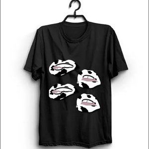 Cow Print Aesthetic Animal Print Patterns Sticker, The Rolling Stones Essential